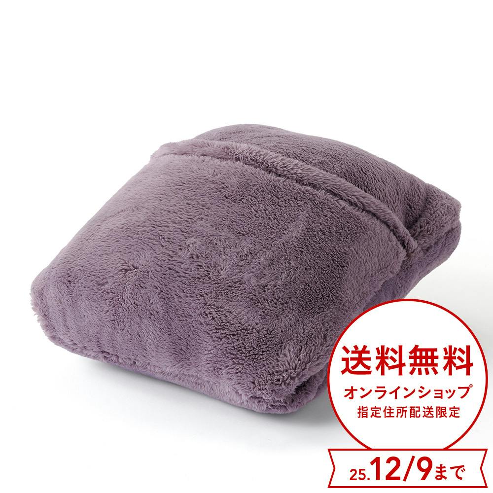 大判ブランケット/グレー/新品 170×135 4重 ガーゼケット