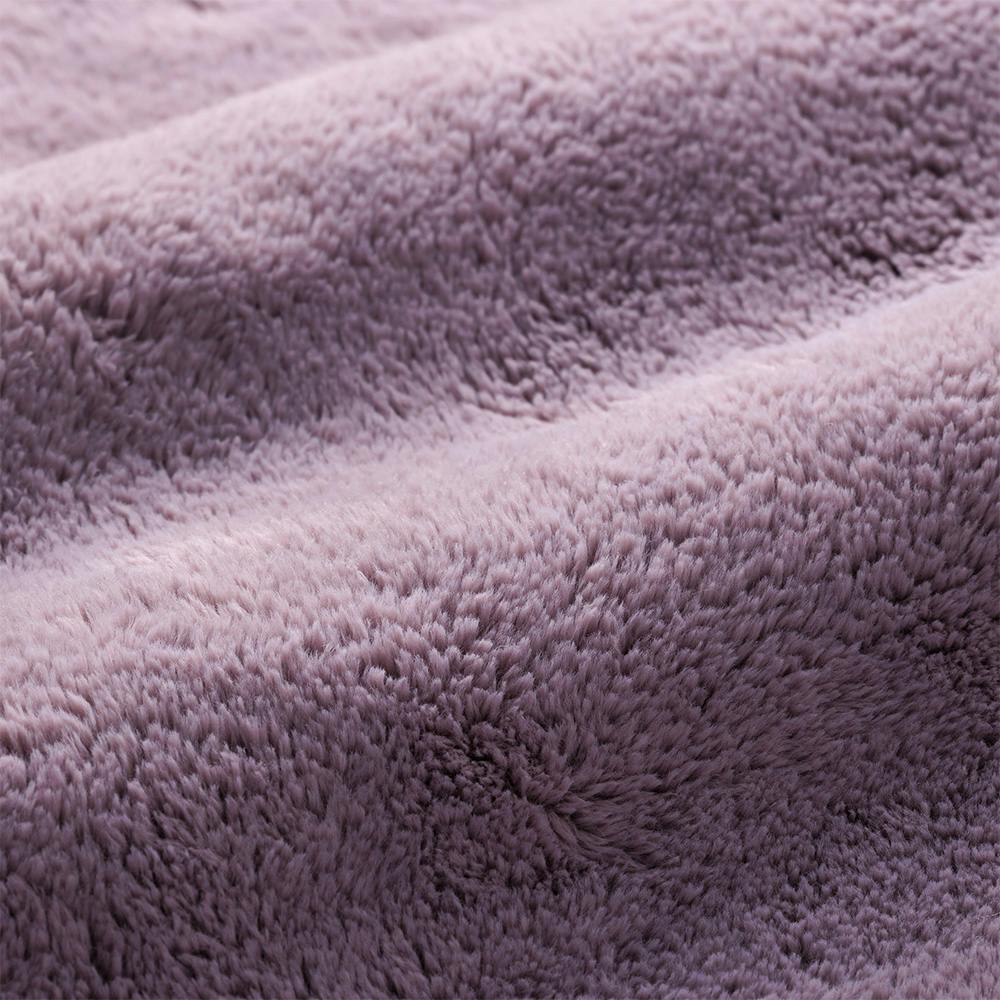 色々使えるブランケット パープル 幅80cm 奥行135cm | 布団・枕・寝具