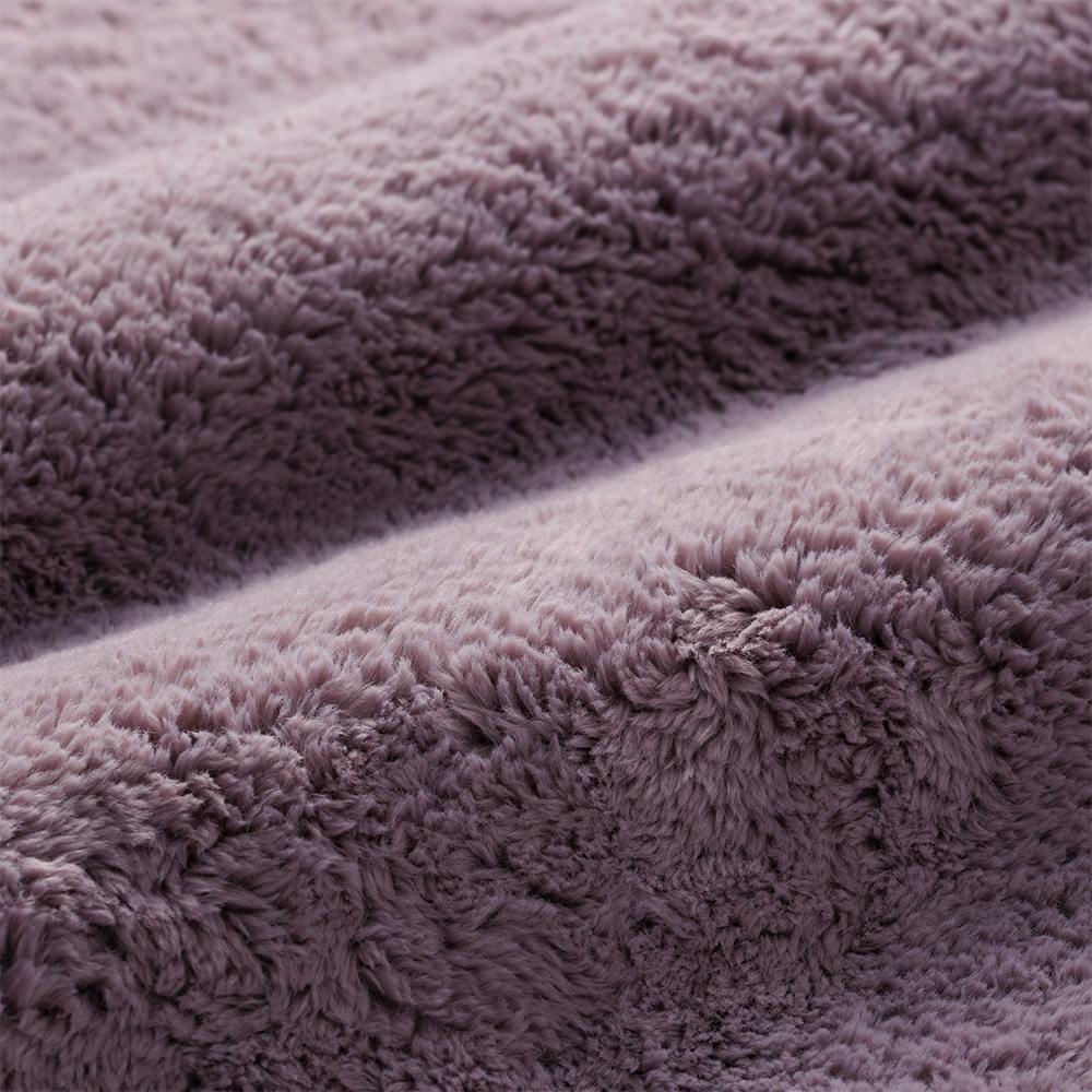 色々使えるブランケット パープル 幅80cm 奥行135cm | 布団・枕・寝具