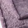 色々使えるブランケット パープル 幅80cm 奥行135cm