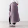 色々使えるブランケット パープル 幅80cm 奥行135cm