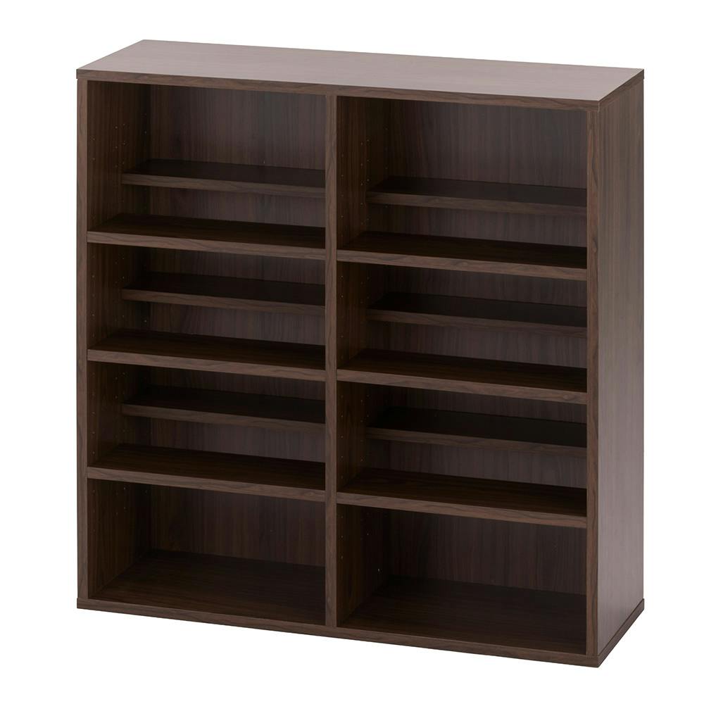 たくさん収納できる可動書棚 SH24 幅87.6cm 奥行29cm 高さ88cm