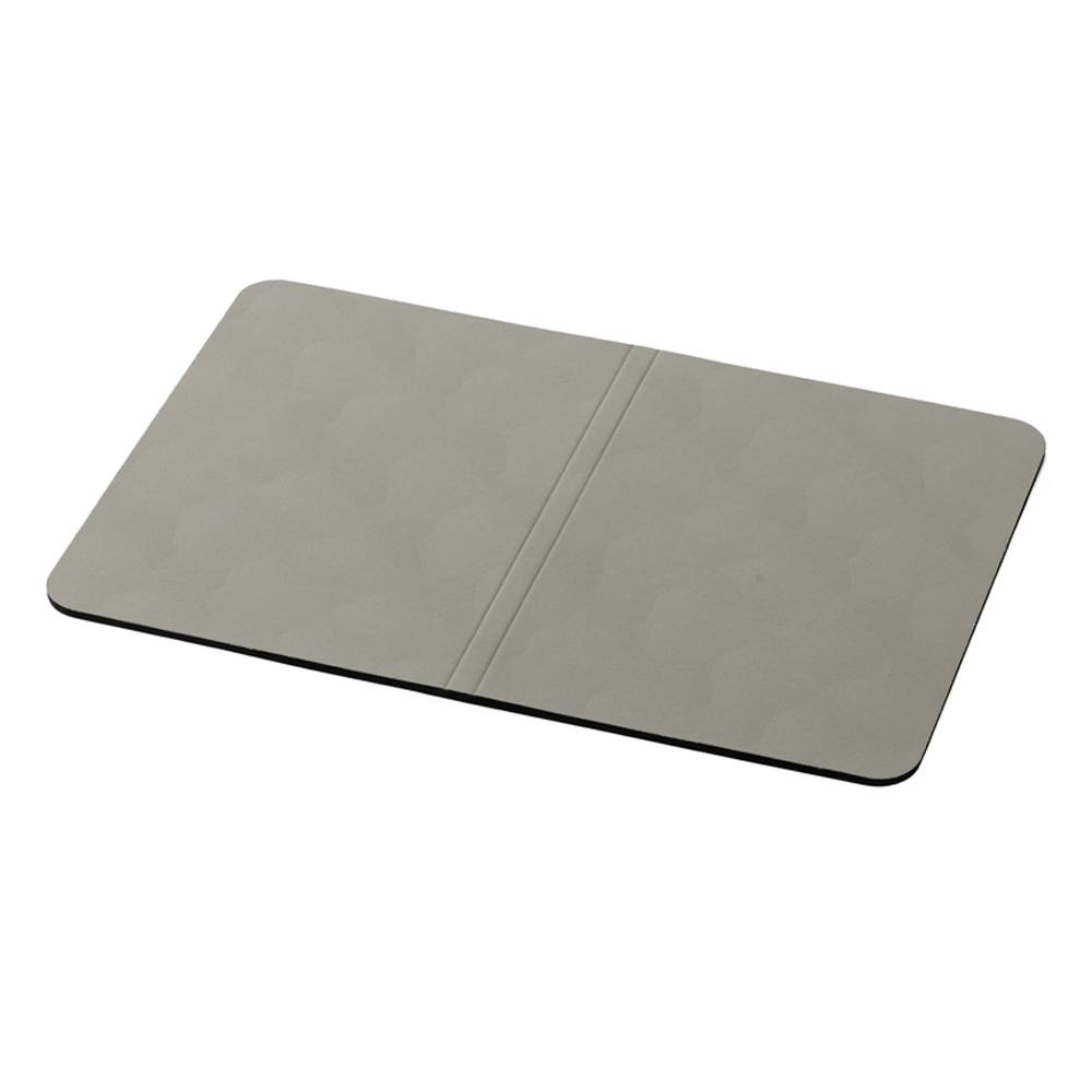 折りたためるソフトバスマット 幅60cm 奥行40cm ダークグレー バスマット 折りたためるソフトバスマット 幅60cm 奥行40cm ダークグレー バスマット