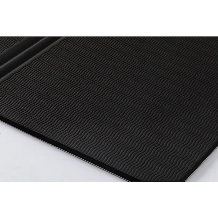 折りたためるソフトバスマット 幅60cm 奥行40cm ダークグレー