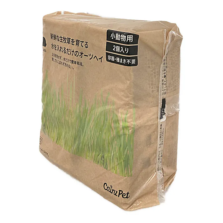 水を入れるだけのオーツヘイ 2個入