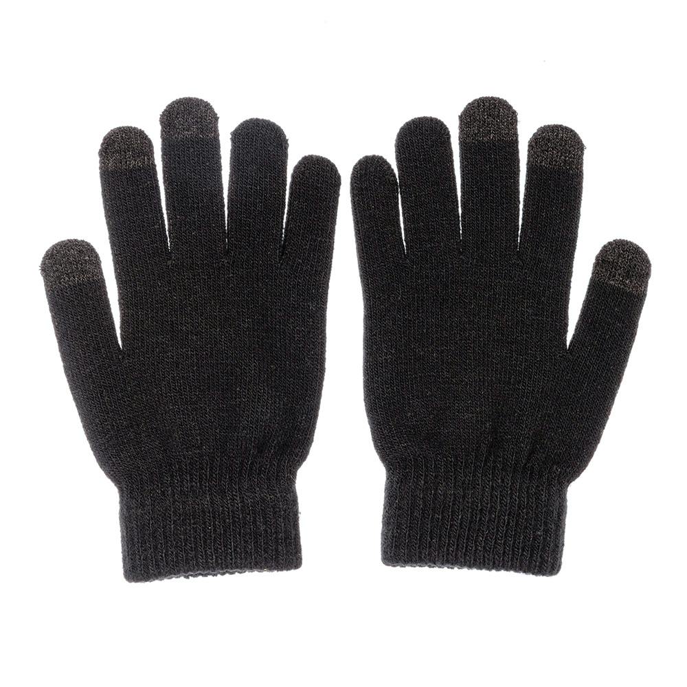 カインズ タッチパネル対応 のびのび手袋 指付 杢ブラック フリーサイズ 手袋 カインズ タッチパネル対応 のびのび手袋 指付 杢ブラック フリーサイズ 手袋