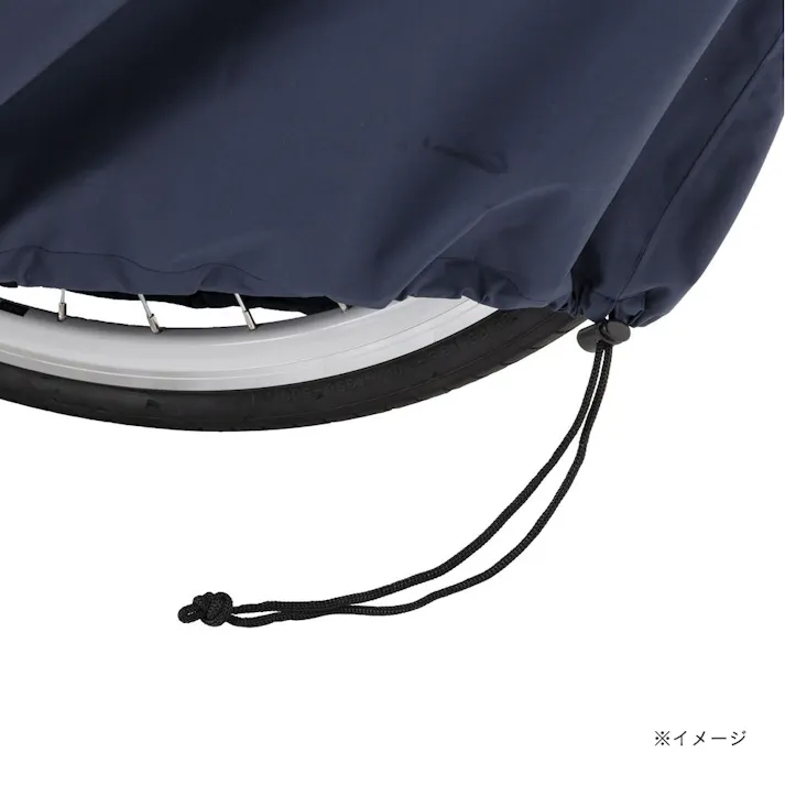 スポーツ車用 サイクルカバー ネイビー