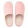 ソールが拭けてペットの爪がかかりにくいルームシューズ ピンク M