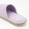 履いて歩くだけでお掃除できるメッシュスリッパ パープル M
