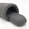 もこもこボアスリッパ グレー L