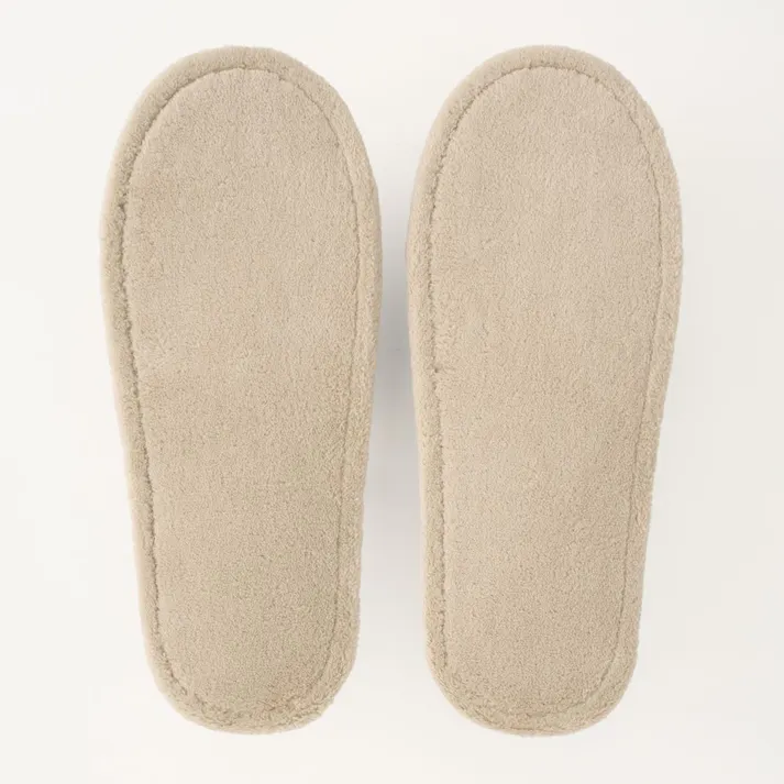 履いて歩くだけでお掃除できるスリッパ ブラック 24~26cm