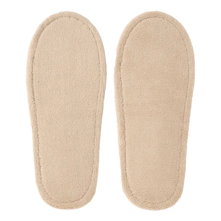 履いて歩くだけでお掃除できるスリッパ ブルー F