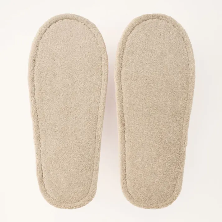 履いて歩くだけでお掃除できるスリッパ ピンク 24~26cm