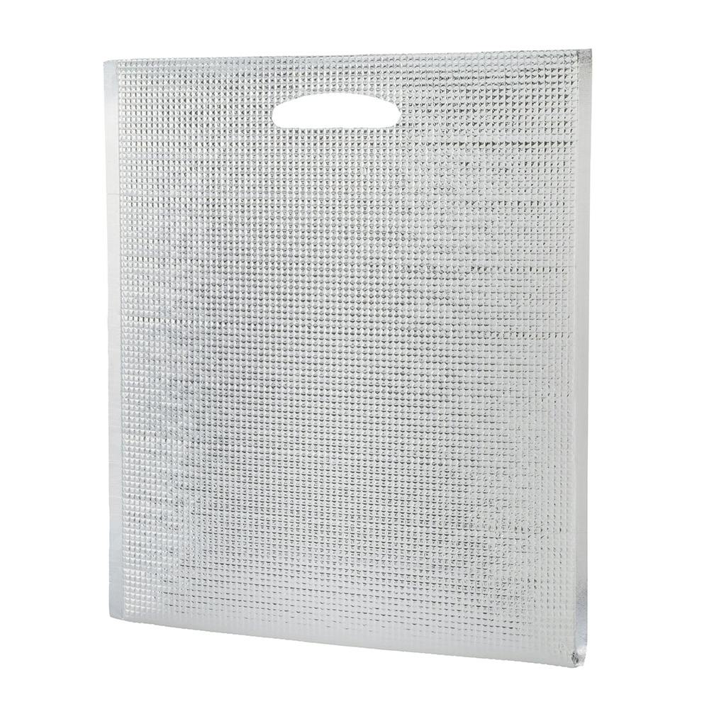 アルミクーラーバッグ 平袋 L 幅38.5cm 高さ47.5cm 2枚入り