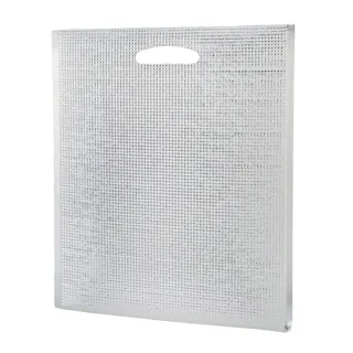 アルミクーラーバッグ 平袋 L 幅38.5cm 高さ47.5cm 2枚入り