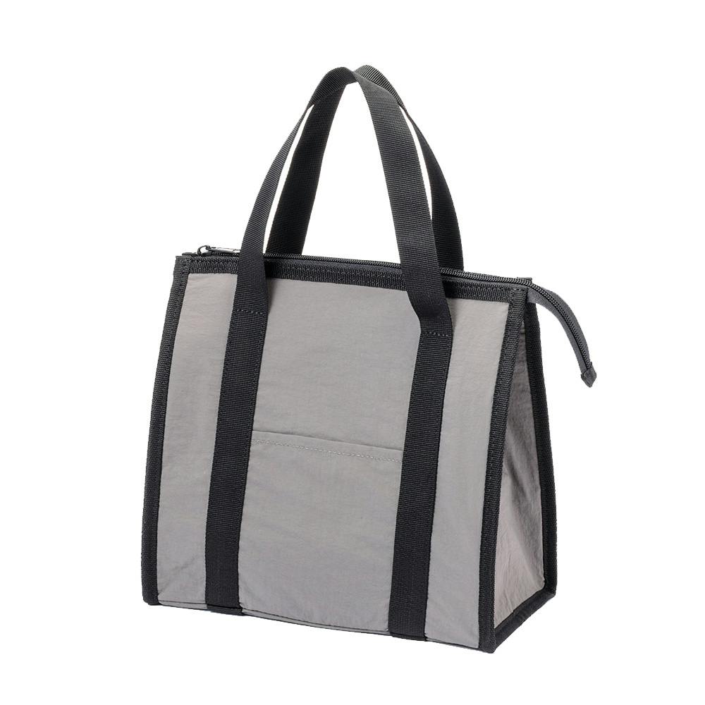 保冷ランチバッグ L グレー