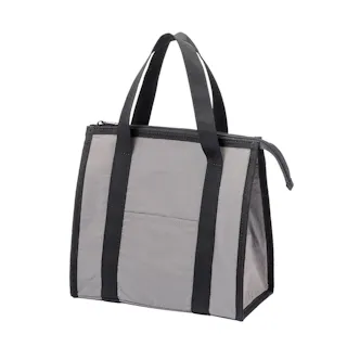 保冷ランチバッグ L グレー