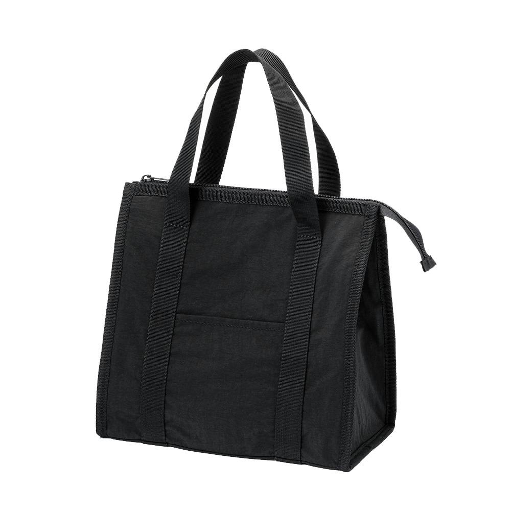 保冷ランチバッグ L ブラック