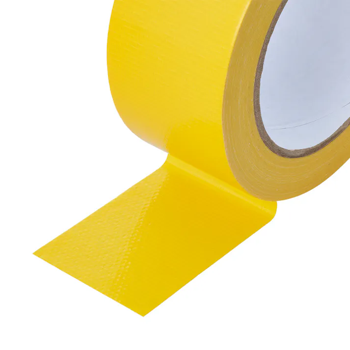 カインズ カラー布粘着テープ イエロー 幅50mm 長さ25m 1巻