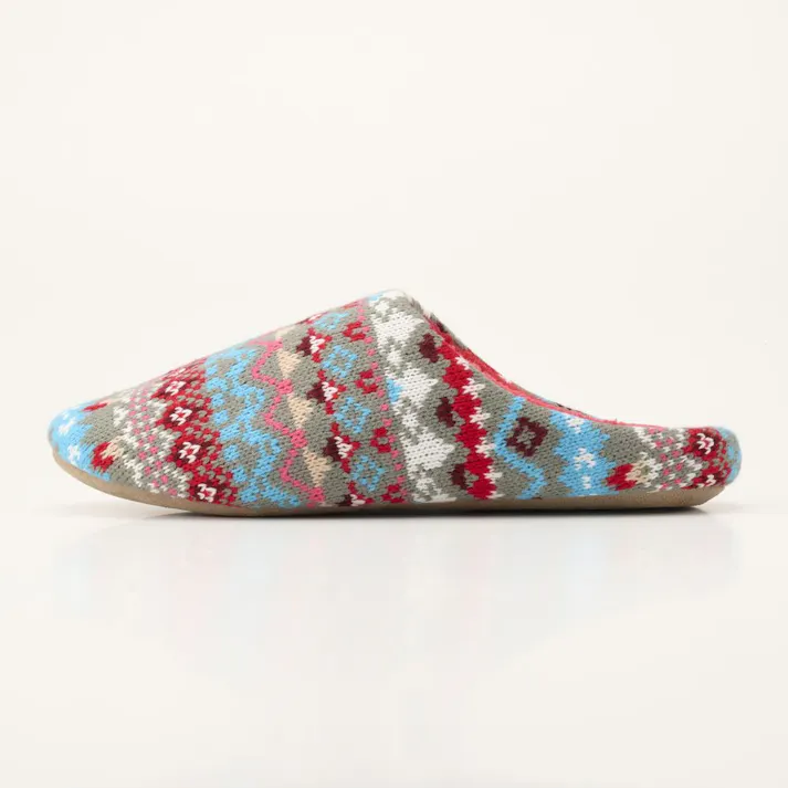 ルームスリッパ レッド M