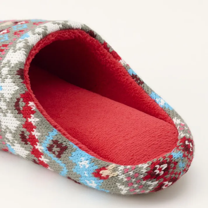 ルームスリッパ レッド M