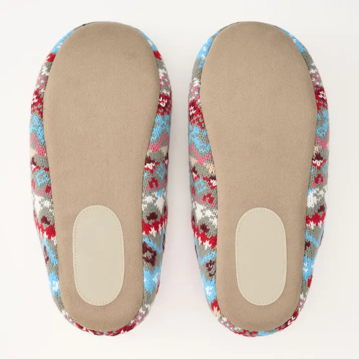 ルームスリッパ レッド M