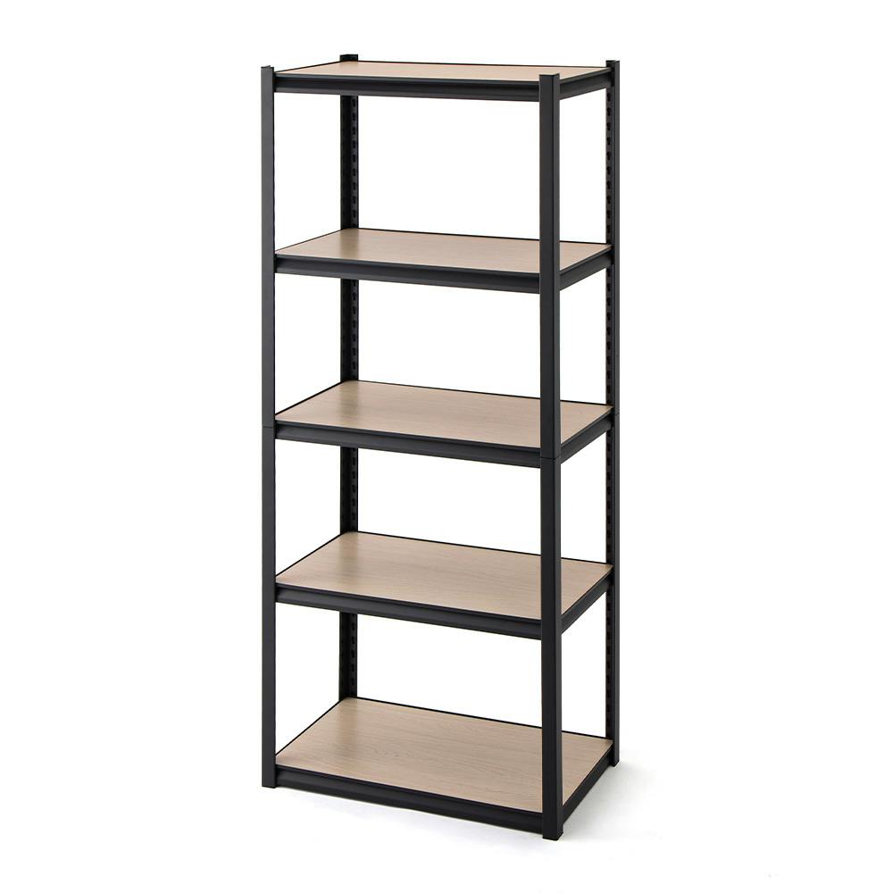 カインズ 組み立やすいスチール棚 5段