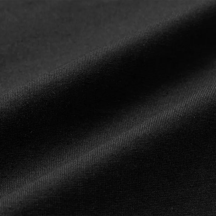 カインズ 紳士 あったかインナー Tシャツ 9分袖 丸首 ブラック LL