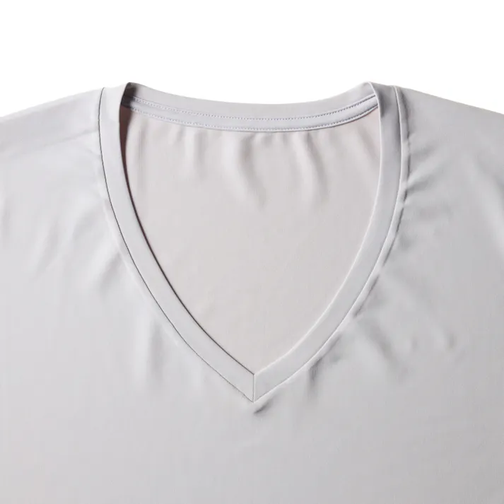 カインズ 紳士 あったかインナー Tシャツ 9分袖 V首 ライトグレー L