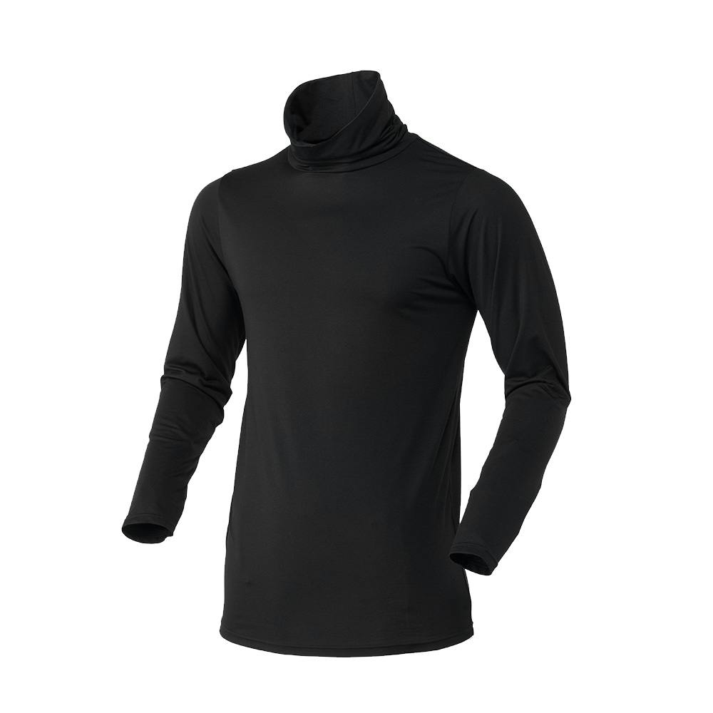 カインズ 紳士 あったかインナー Tシャツ 長袖 タートル ブラック M 防寒具・防寒ウェア カインズ 紳士 あったかインナー Tシャツ 長袖 タートル ブラック M 防寒具・防寒ウェア
