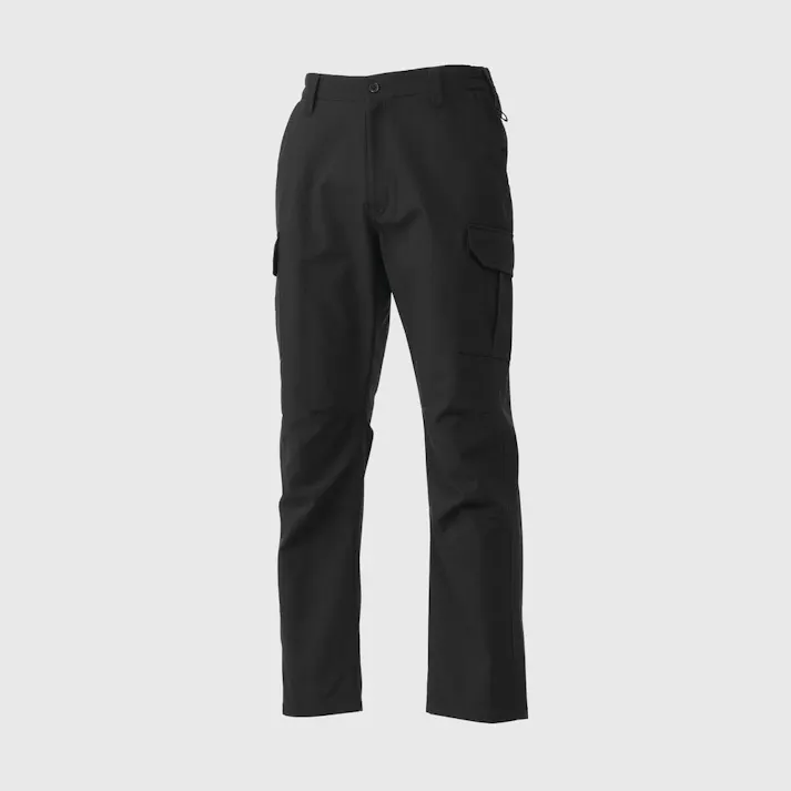 Hot fine ボンディング カーゴパンツ ブラック L