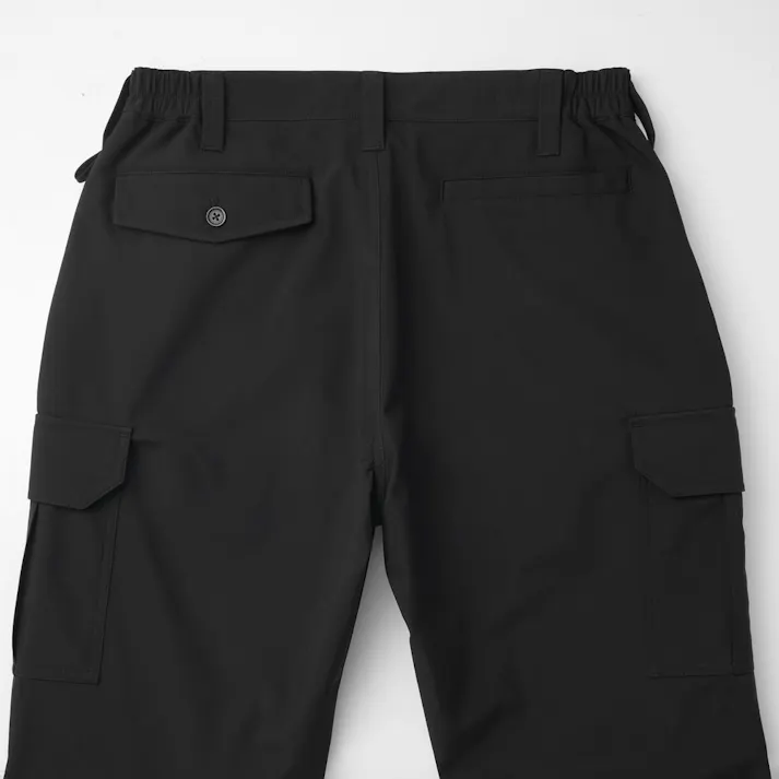 Hot fine ボンディング カーゴパンツ ブラック L