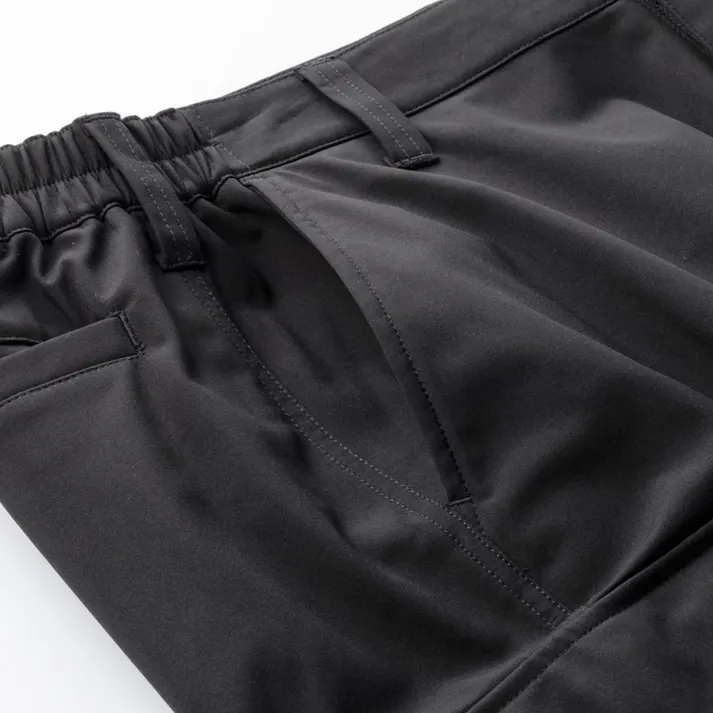 Hot fine ボンディング カーゴパンツ ブラック L