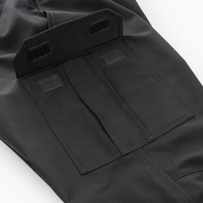 Hot fine ボンディング カーゴパンツ ブラック L