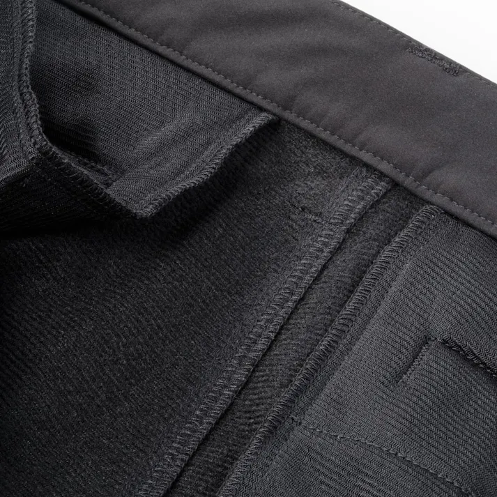 Hot fine ボンディング カーゴパンツ ブラック L