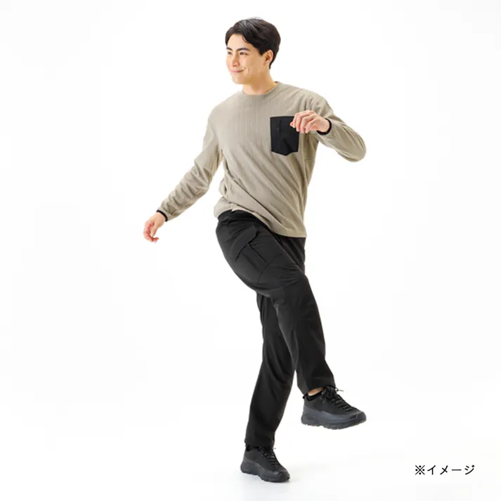 Hot fine ボンディング カーゴパンツ ブラック L