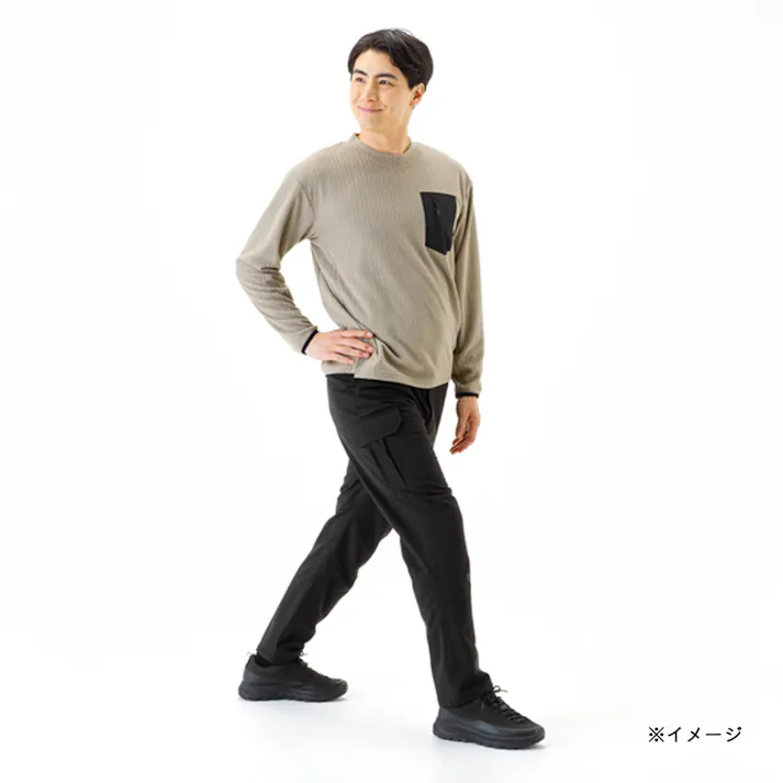 Hot fine ボンディング カーゴパンツ ブラック L