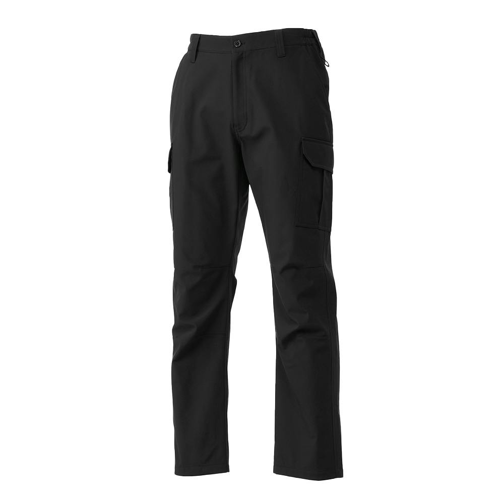 Hot fine ボンディング カーゴパンツ ブラック LL