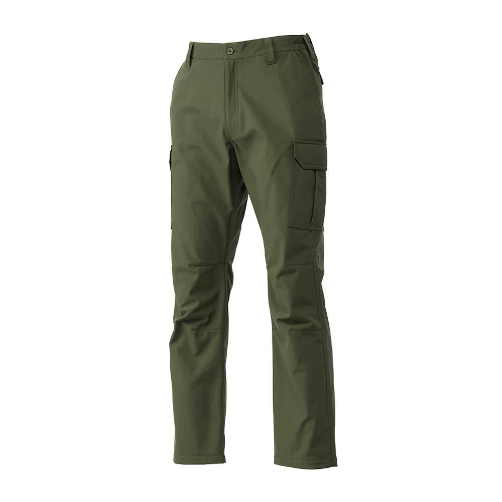 Hot fine ボンディング カーゴパンツ カーキ LL