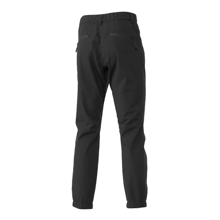 Hot fine ボンディング ジョガーパンツ ブラック M