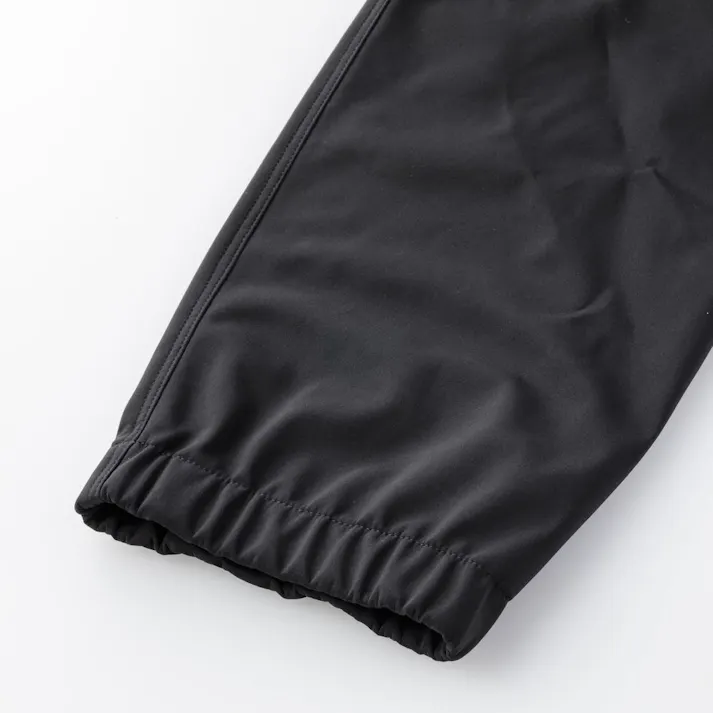 Hot fine ボンディング ジョガーパンツ ブラック M