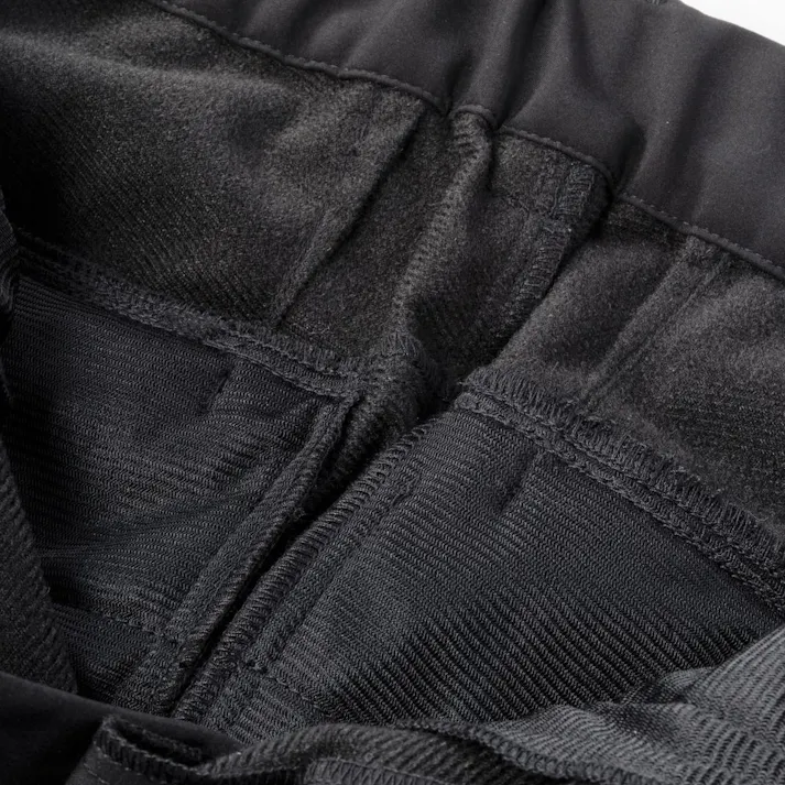 Hot fine ボンディング ジョガーパンツ ブラック M