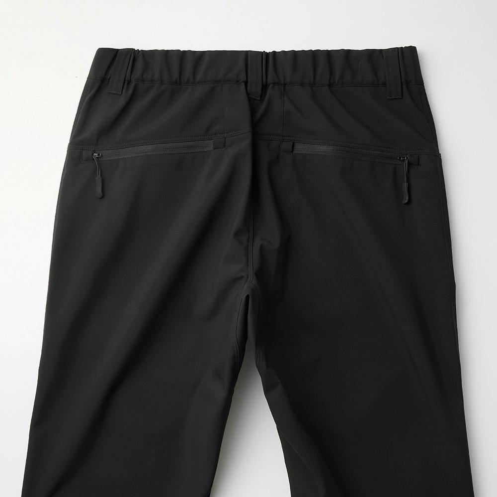 HACHI YARDS ブラックパンツ スリムフィット HACHI YARDS ブラックパンツ スリムフィット - メルカリ