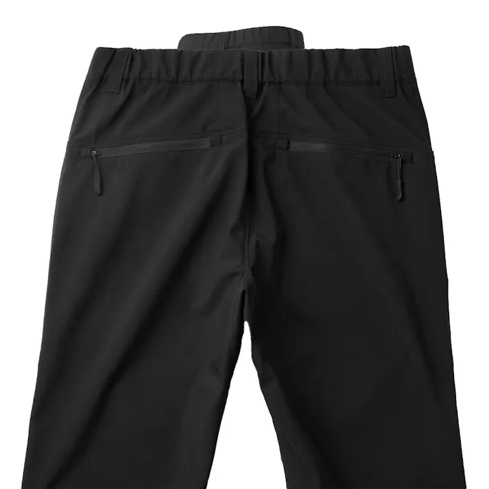 Hot fine ボンディング ジョガーパンツ ブラック 3L