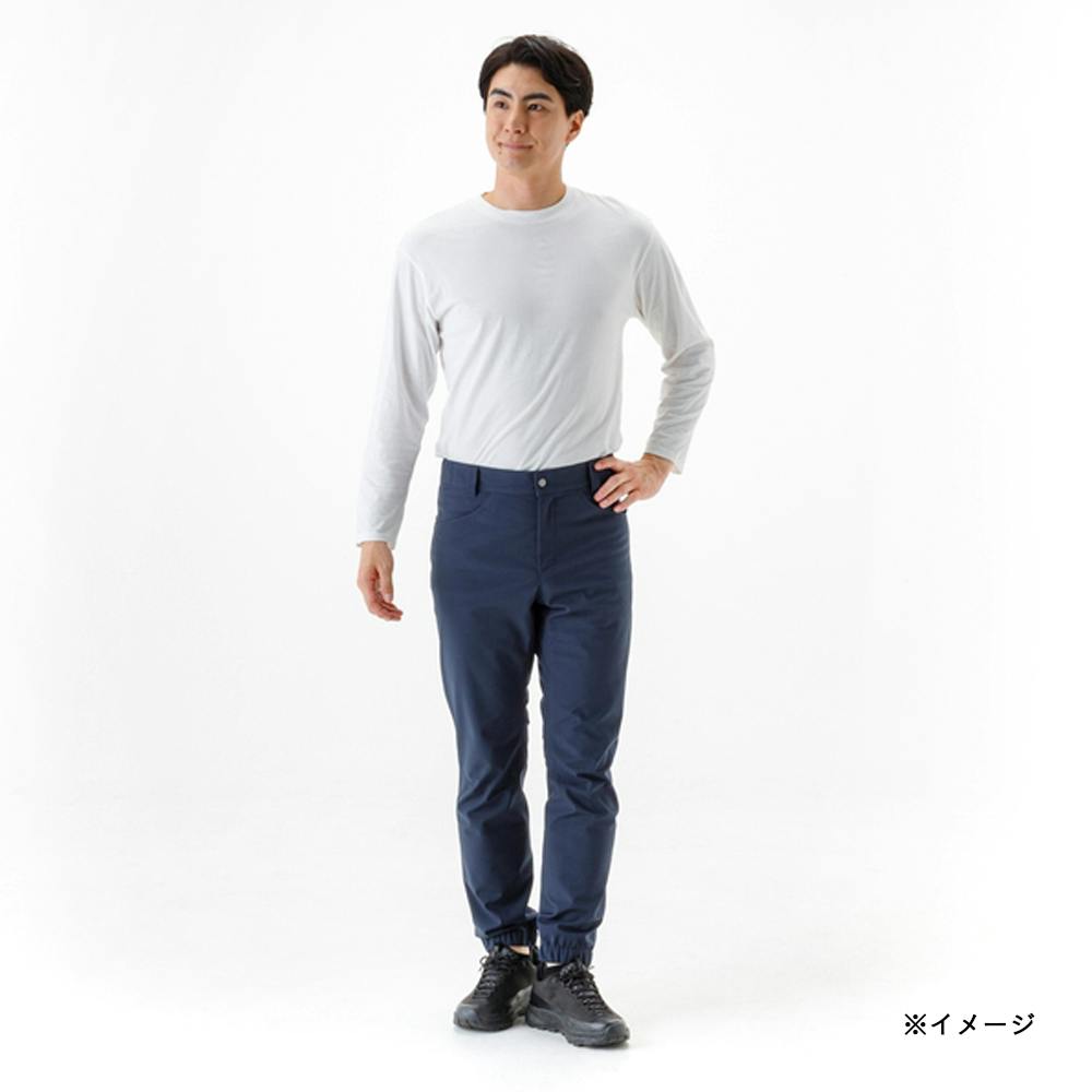 Hot fine ボンディング ジョガーパンツ ネイビー L | 作業着・作業服