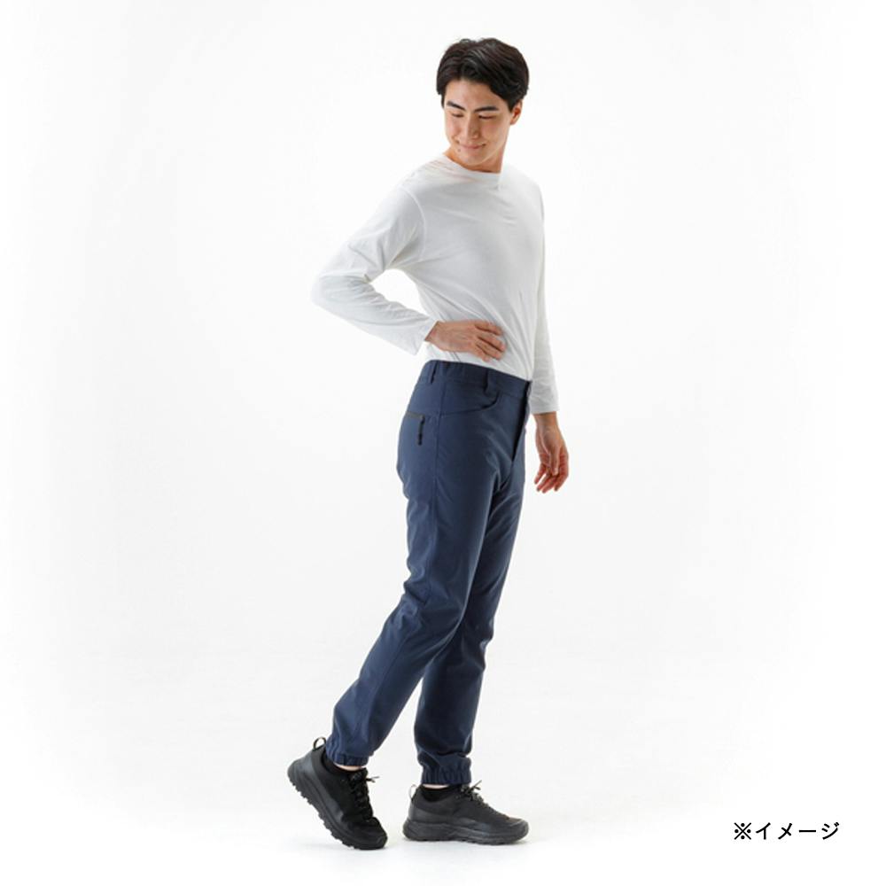 Hot fine ボンディング ジョガーパンツ ネイビー L | 作業着・作業服