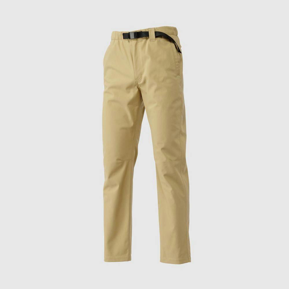 Hot fine ボンディング チノパンツ ベージュ L 作業ズボン・スラックス Hot fine ボンディング チノパンツ ベージュ L 作業ズボン・スラックス