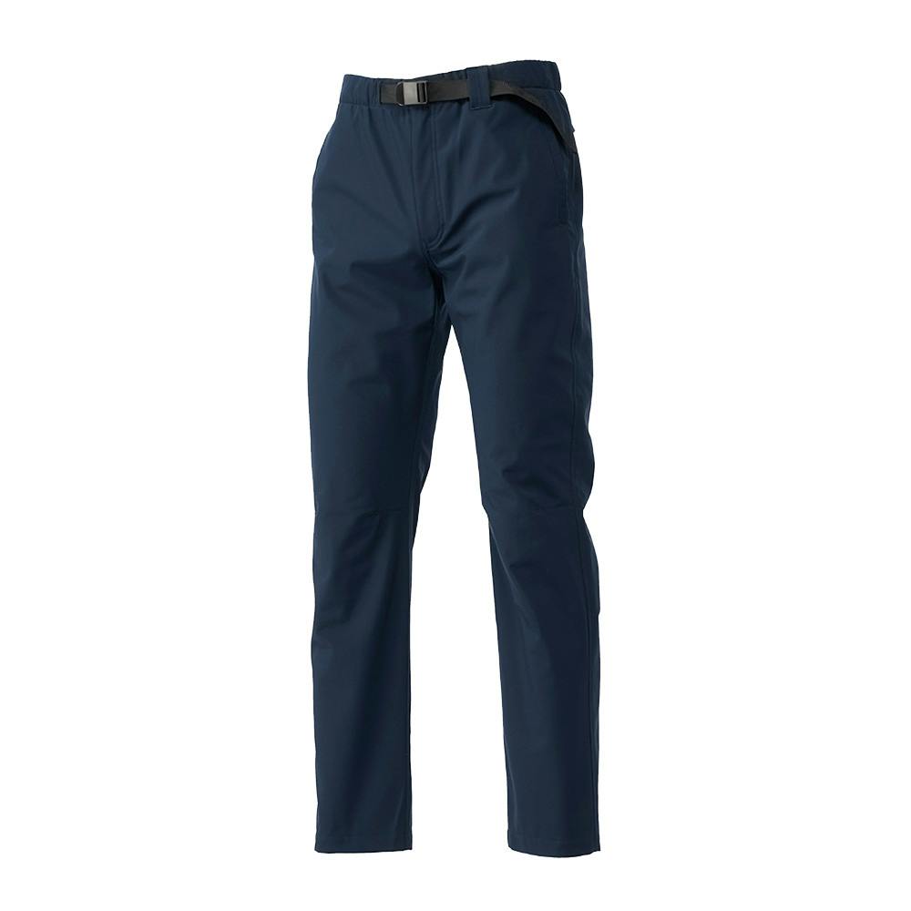 6403【極美品】ブリーフィング　ロングパンツ　ボンディング生地　ネイビー BRIEFING（ブリーフィング）ポリエステルジャージシャーリング