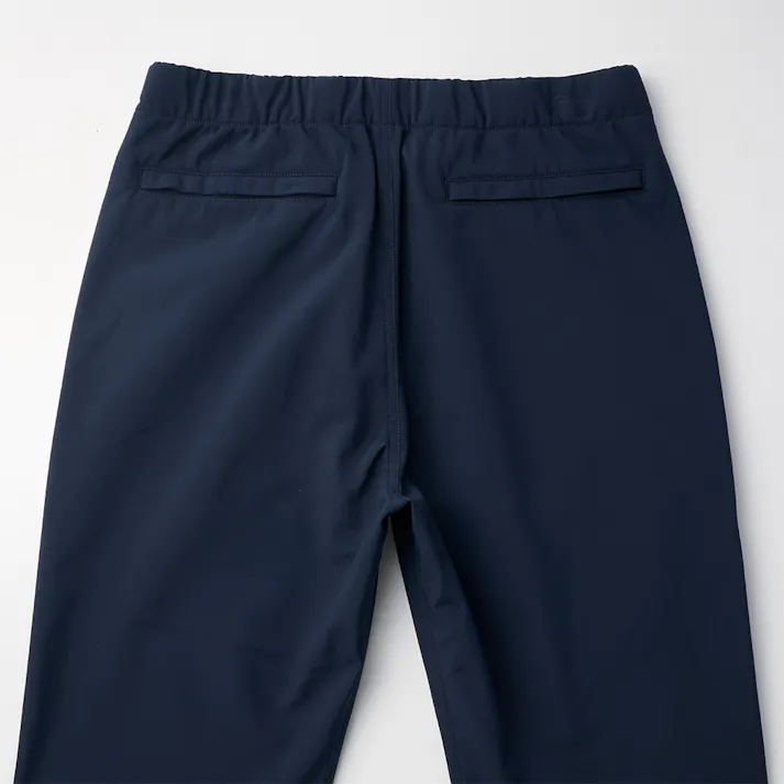 Hot fine ボンディング チノパンツ ネイビー 3L