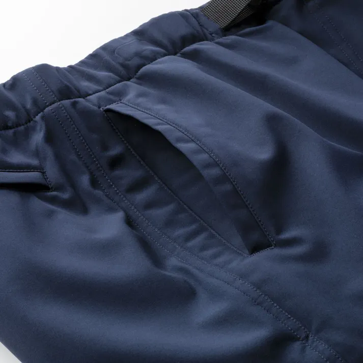 Hot fine ボンディング チノパンツ ネイビー 3L